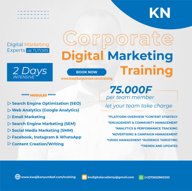 Digital Marketing Training