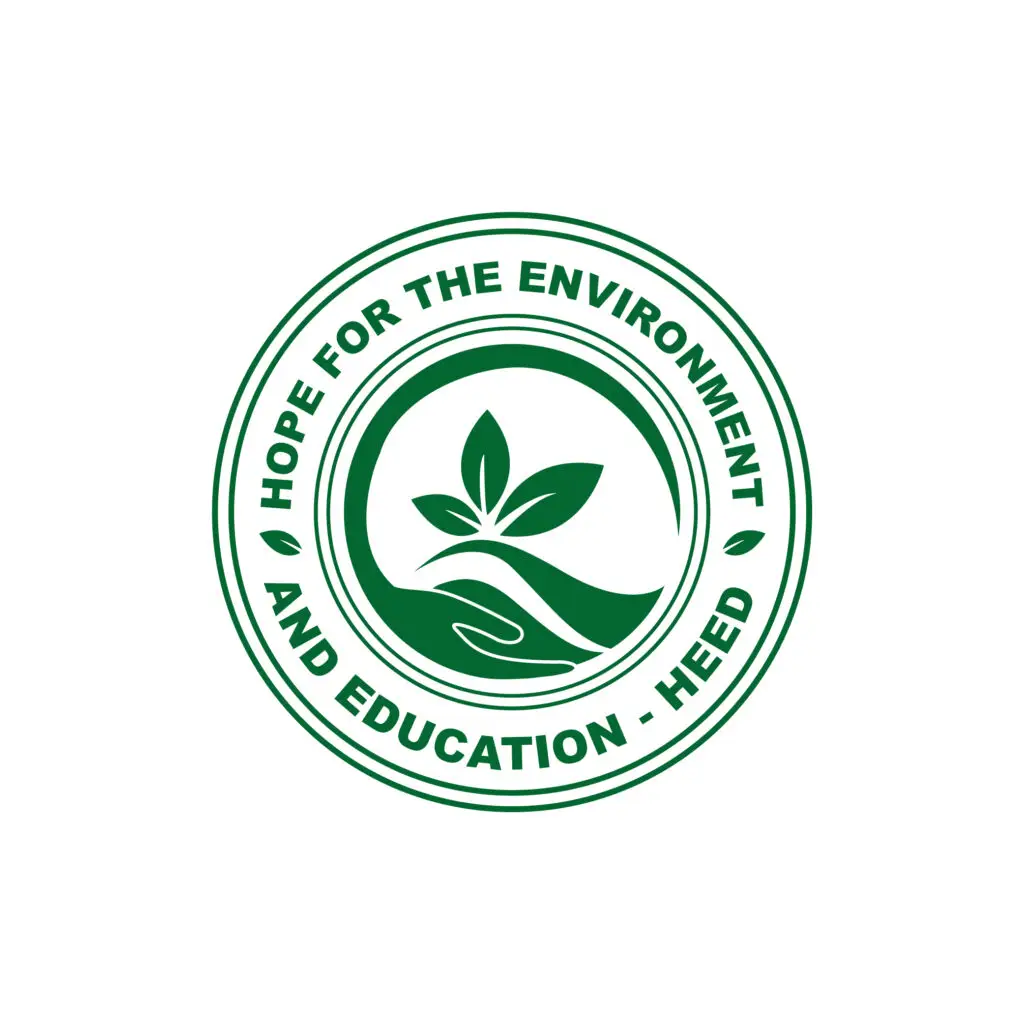 Hope for the Environment and Education {HEED) Logo